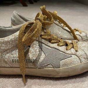 Golden Goose Sneakers Size 6